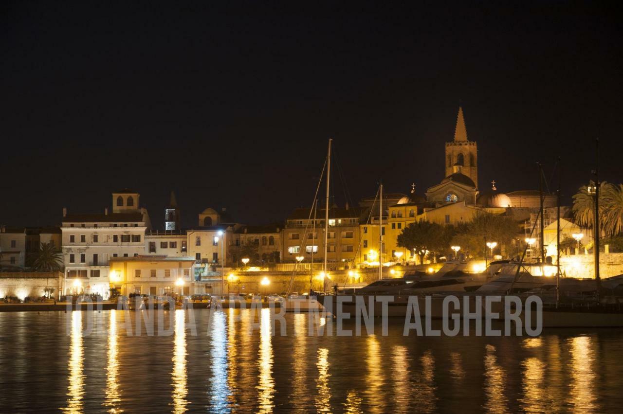 Iolanda Apartment 30M From Seaside Alghero Exterior foto